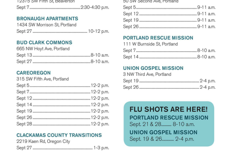 careoregon gomobile enrollment events