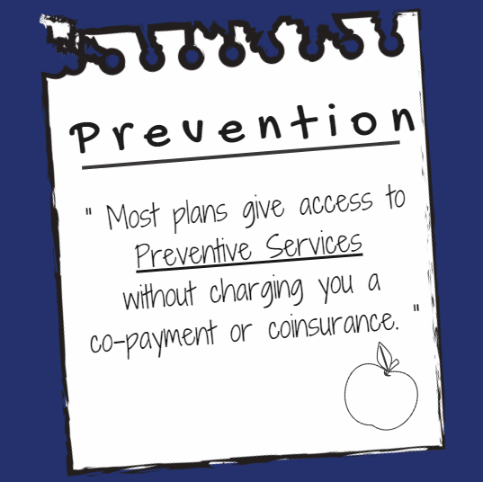 Preventive Care Benefits Covered By Your Health Plan