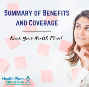 summary of benefits coverage