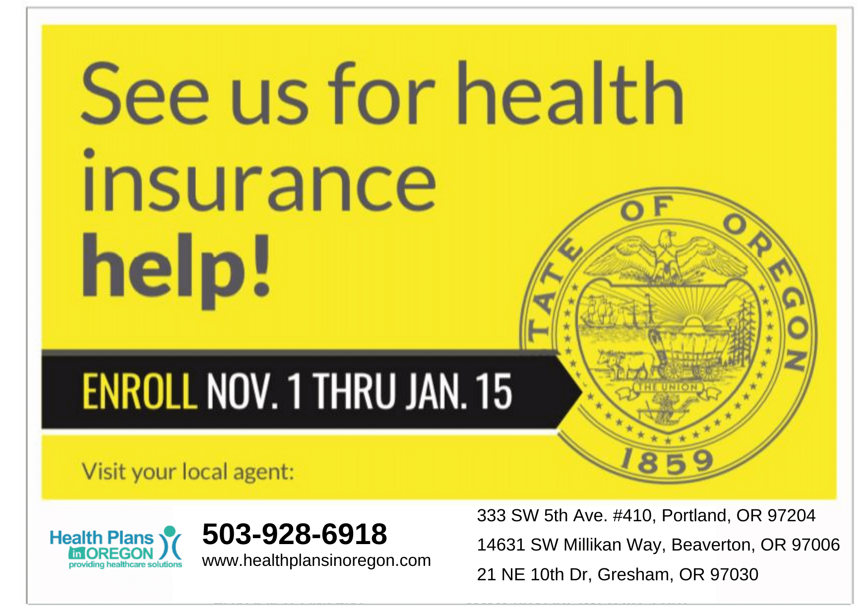 Health Plans In Oregon